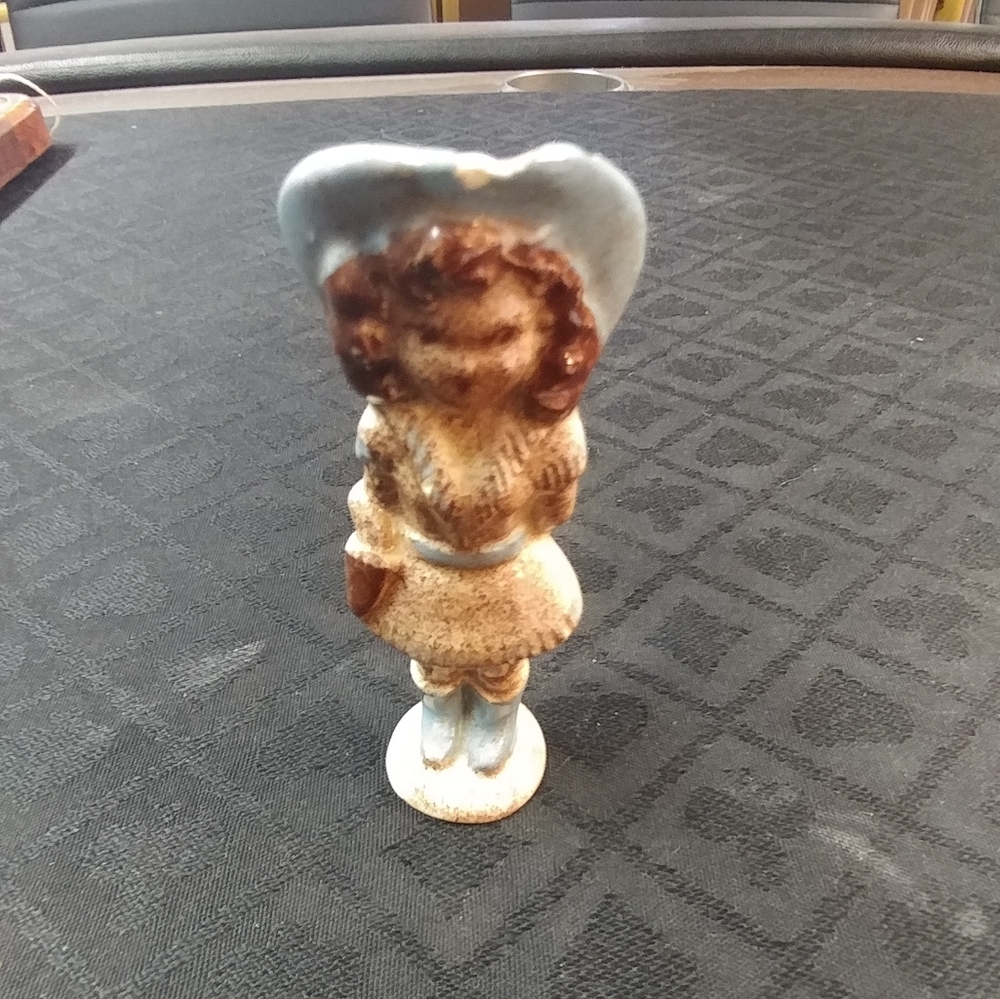 Vintage Cowgirl Figurine